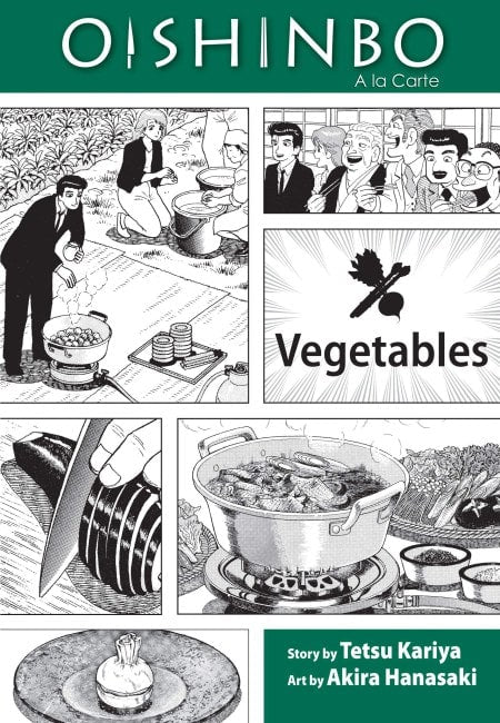 Oishinbo - A La Carte 05 - Vegetables (En Inglés) - USA