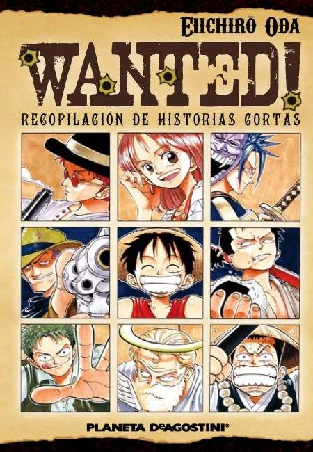 One Piece - Wanted! [Tomo Único] - España