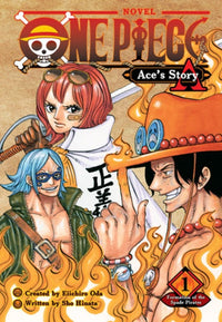 Thumbnail for One Piece - Ace's Story N.° 01 - Formation Of The Spade Pirates [Novela Ligera] (En Inglés) - USA