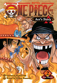 Thumbnail for One Piece - Ace's Story N.° 02 - New World [Novela Ligera] (En Inglés) - USA