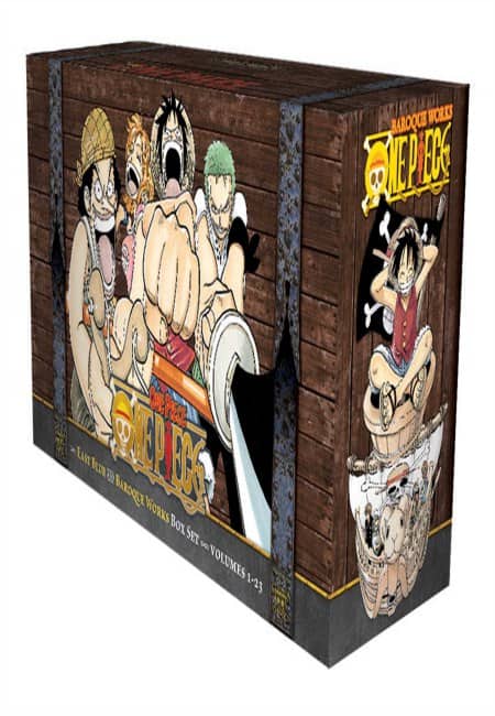 One Piece - Box Set 01 - East Blue and Baroque Works - Tomos Del 01 Al 23 [Box Set] (En Inglés) - USA