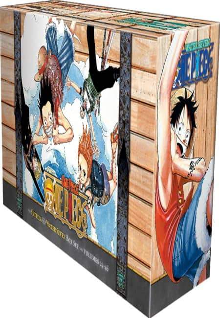 One Piece - Box Set 02 - Skypeia and Water Seven - Tomos Del 24 Al 46 [Box Set] (En Inglés) - USA
