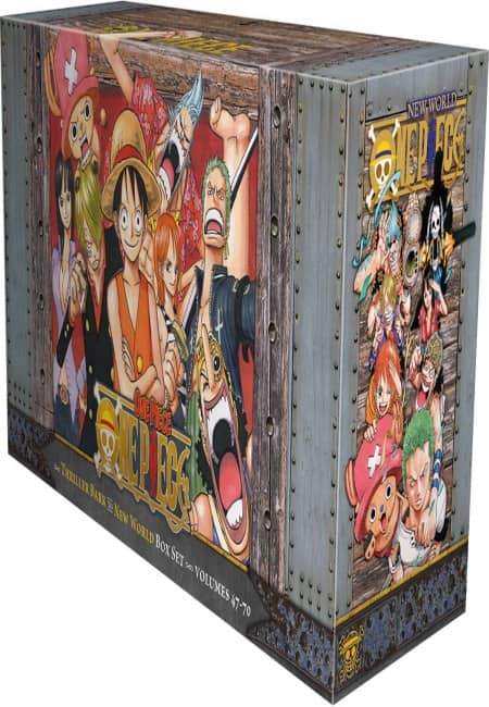 One Piece - Box Set 03 - Thriller Bark to New World - Tomos Del 47 Al 70 [Box Set] (En Inglés) - USA