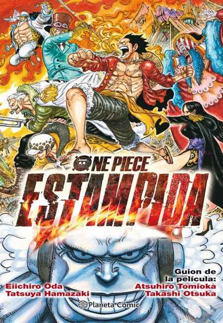 One Piece - Estampida (Novela Ligera)