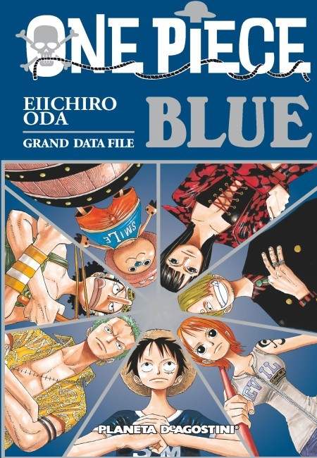 One Piece - Guía 02 - Blue - Grand Data File (Libro de Datos)