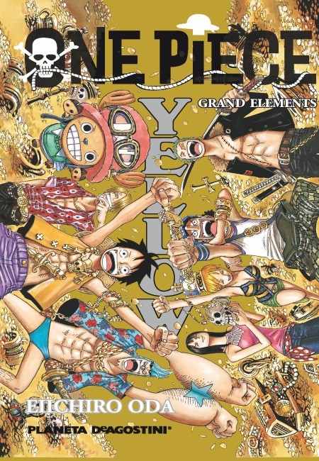 One Piece - Guía 03 - Yellow - Grand Elements (Libro de Datos)