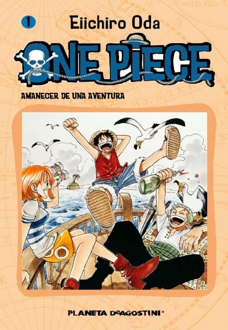 One Piece 01 - España