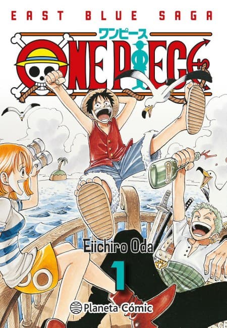 One Piece 01 - Tomo 3 En 1 - España