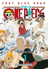 Thumbnail for One Piece 01 - Tomo 3 En 1 - España