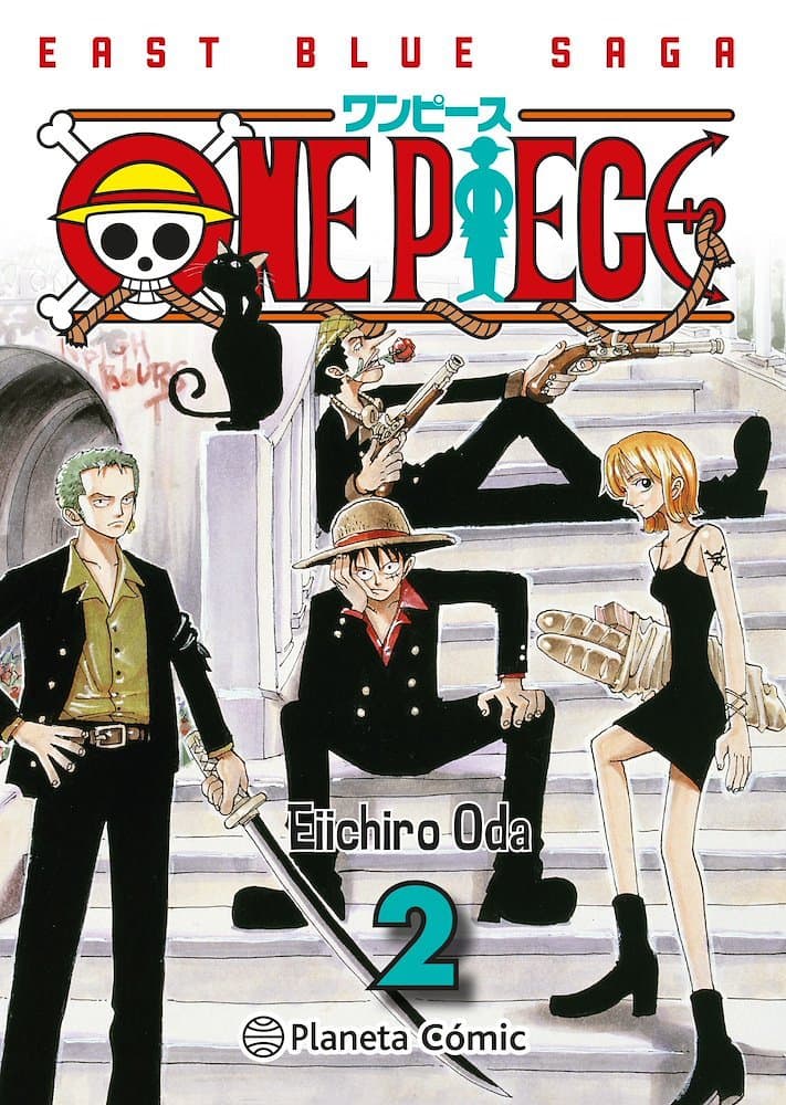One Piece 02 - Tomo 3 En 1 - España