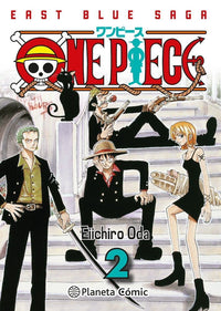Thumbnail for One Piece 02 - Tomo 3 En 1 - España