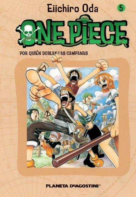 One Piece 05 - España
