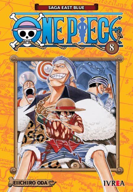 One Piece 08 - Argentina