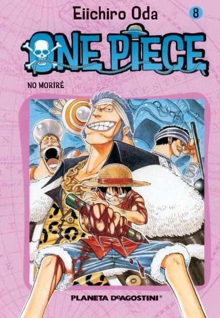 One Piece 08 - España