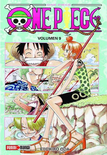 One Piece 09 - México