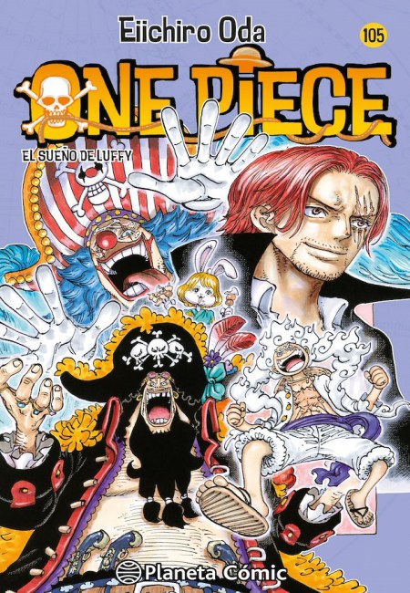 One Piece 105 - España