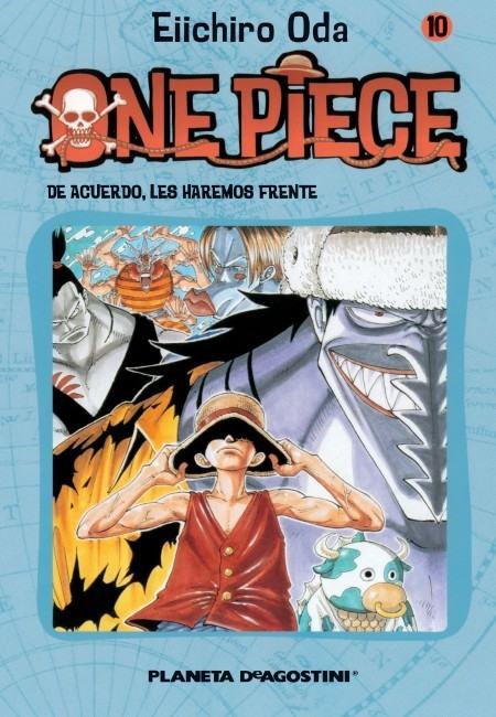 One Piece 10 - España