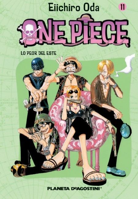 One Piece 11 - España