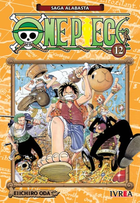 One Piece 12 - Argentina