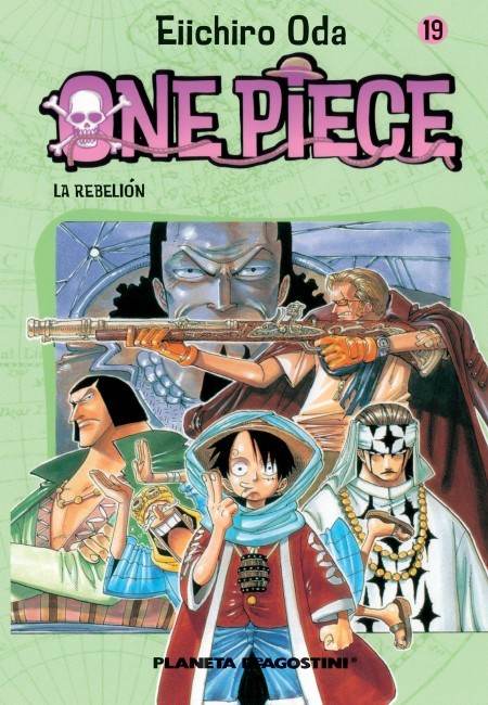 One Piece 19 - España
