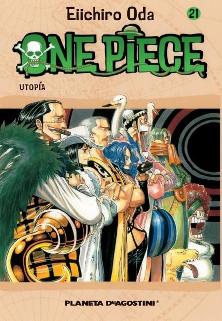 One Piece 21 - España