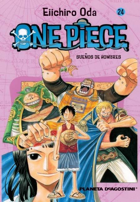 One Piece 24 - España