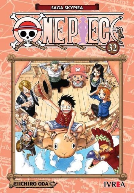 One Piece 32 - Argentina