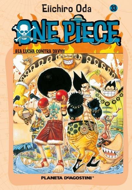 One Piece 33 - España