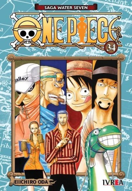 One Piece 34 - Argentina