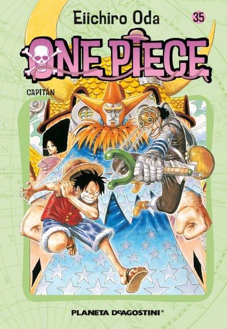One Piece 35 - España