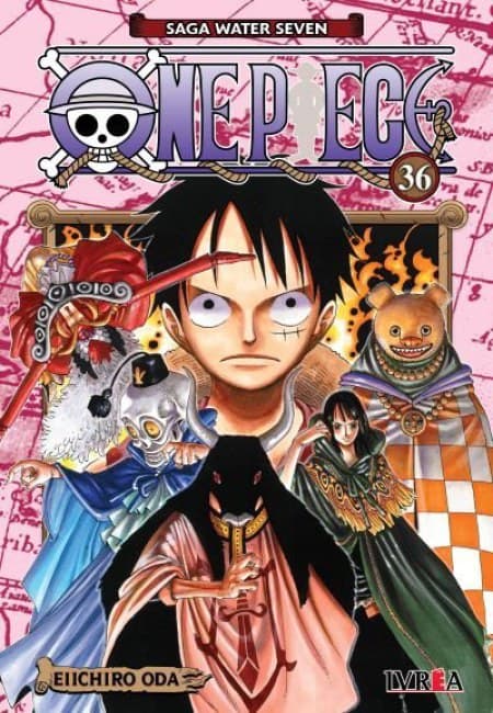 One Piece 36 - Argentina
