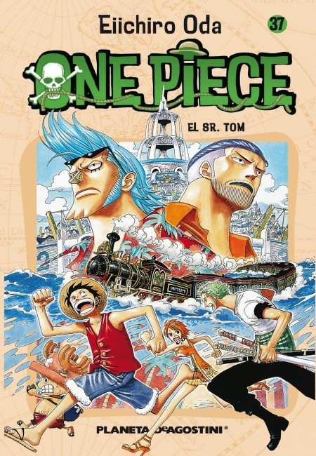 One Piece 37 - España