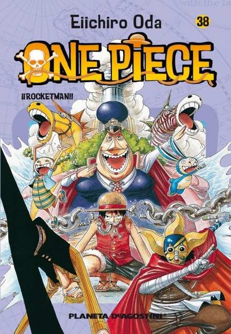 One Piece 38 - España