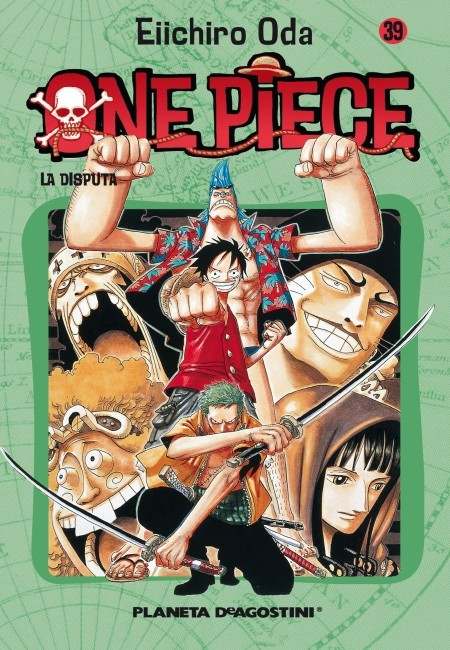 One Piece 39 - España