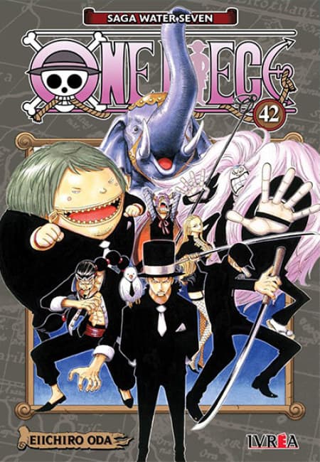 One Piece 42 - Argentina