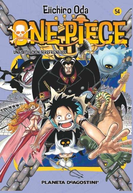 One Piece 54 - España