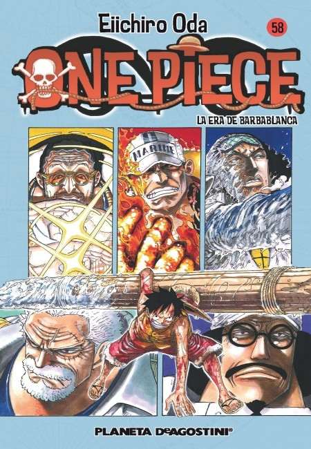 One Piece 58 - España