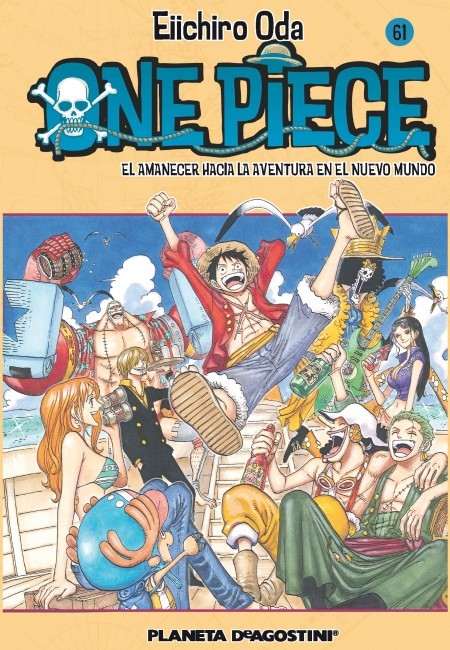 One Piece 61 - España