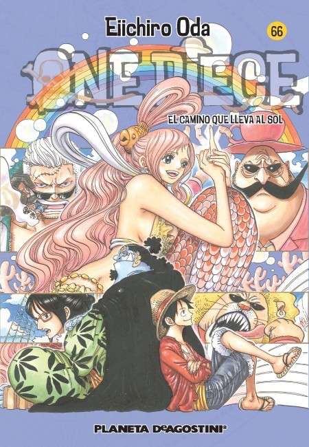 One Piece 66 - España