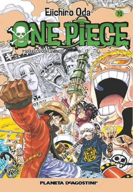 One Piece 70 - España