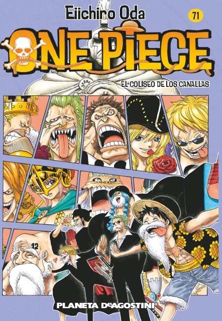 One Piece 71 - España