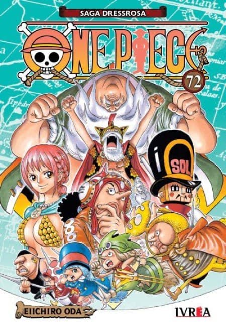 One Piece 72 - Argentina