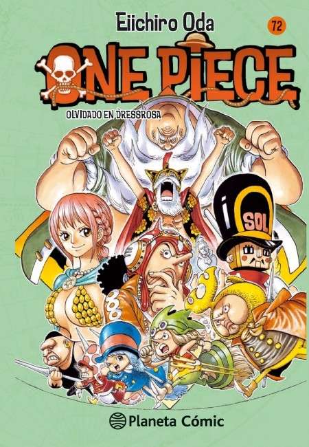 One Piece 72 - España