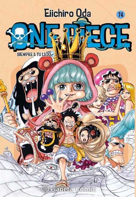 One Piece 74 - España