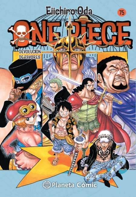 One Piece 75 - España