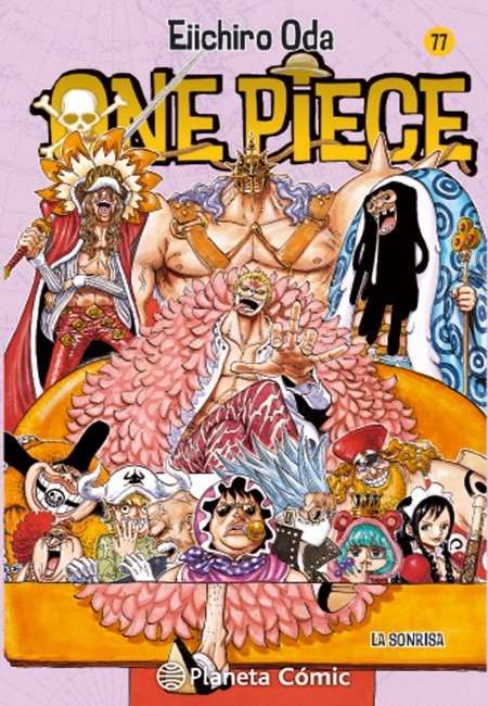 One Piece 77 - España