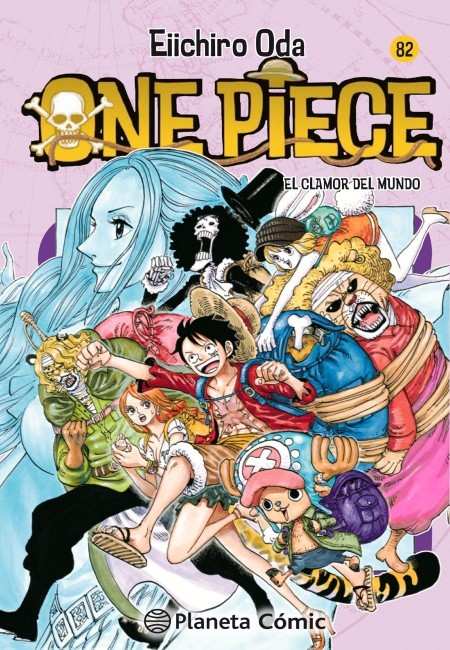 One Piece 82 - España