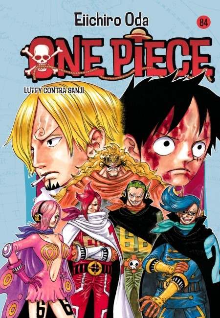 One Piece 84 - España