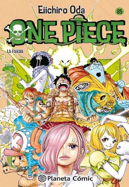 One Piece 85 - España