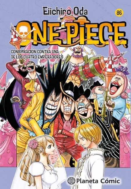 One Piece 86 - España